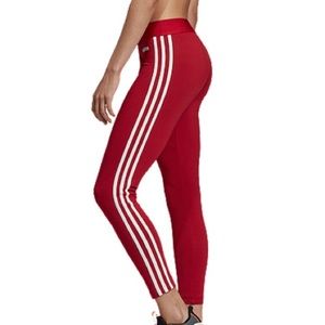NWOT Red Adidas Leggings😻